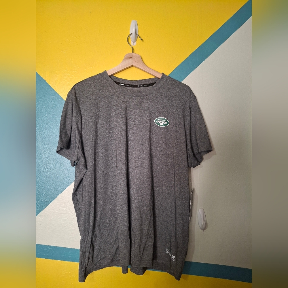Women's Gray Logo Jersey Top